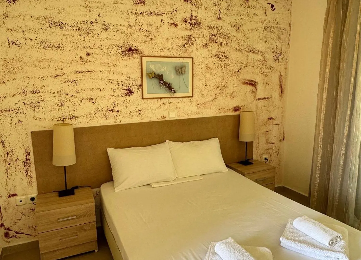 Πανσιόν Dafnes Rooms Φούρκα