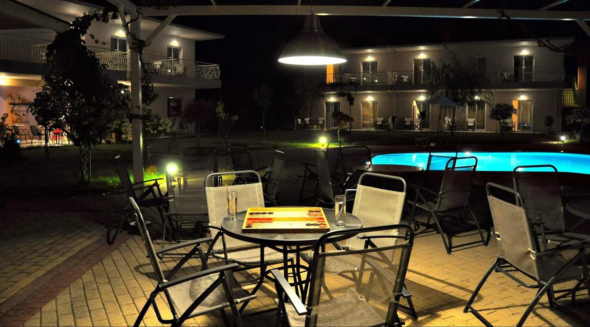 Guest house Dafnes Rooms Fourka