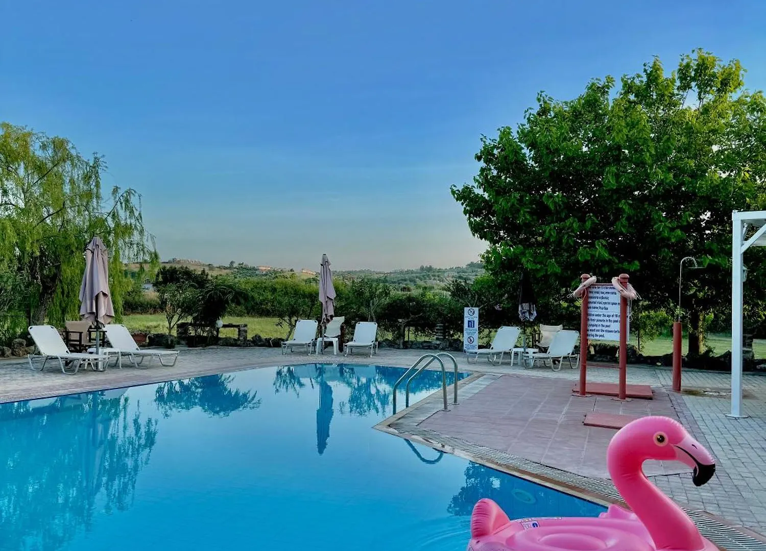 *** Guest house Dafnes Rooms Fourka Greece