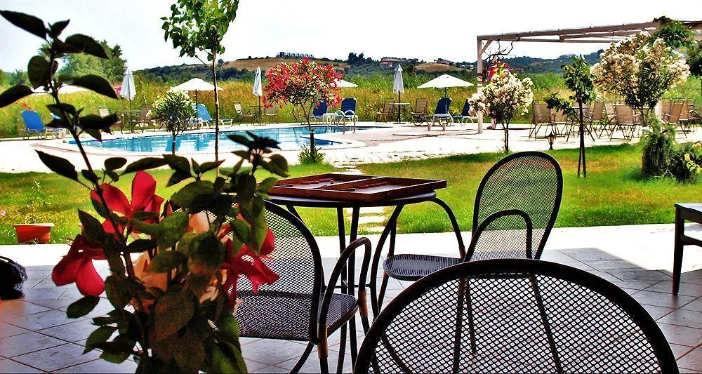 Dafnes Rooms Fourka Guest house